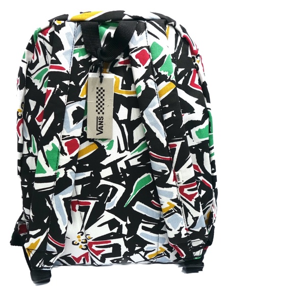 Vans Accessories Vans Off The Wall Backpack Bookbag Multicolor